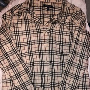 Women’s Burberry button down